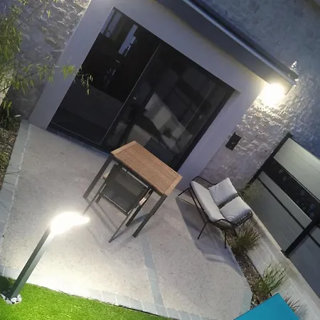 L'amazonite Holiday home Laville-aux-Bois